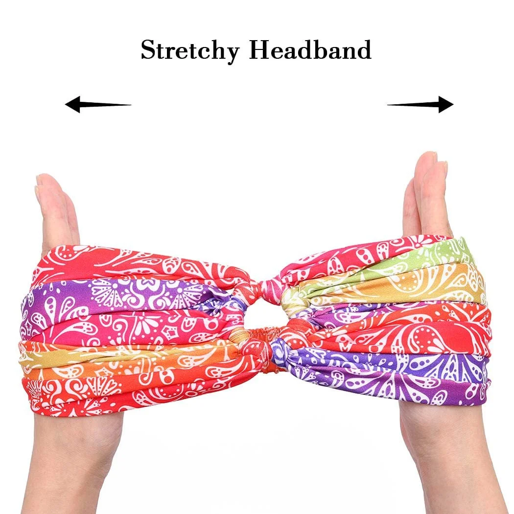 Пов'язка на голову широка Yean, фото №6