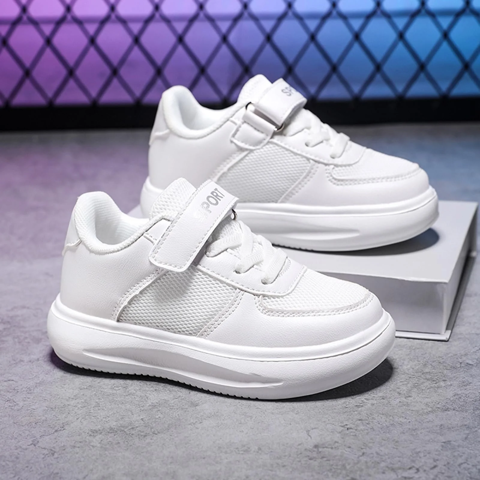 Кроссовки Детские Сетка Для Девочек И Мальчиков Спортивные, фото №5