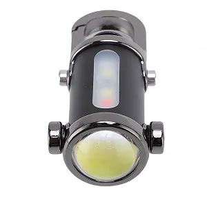 Ліхтарик на ключі Перезаряджуваний 1200 люмен Компактний Портативний LED Кільця для ключів Дизайн Raining - Фото 1