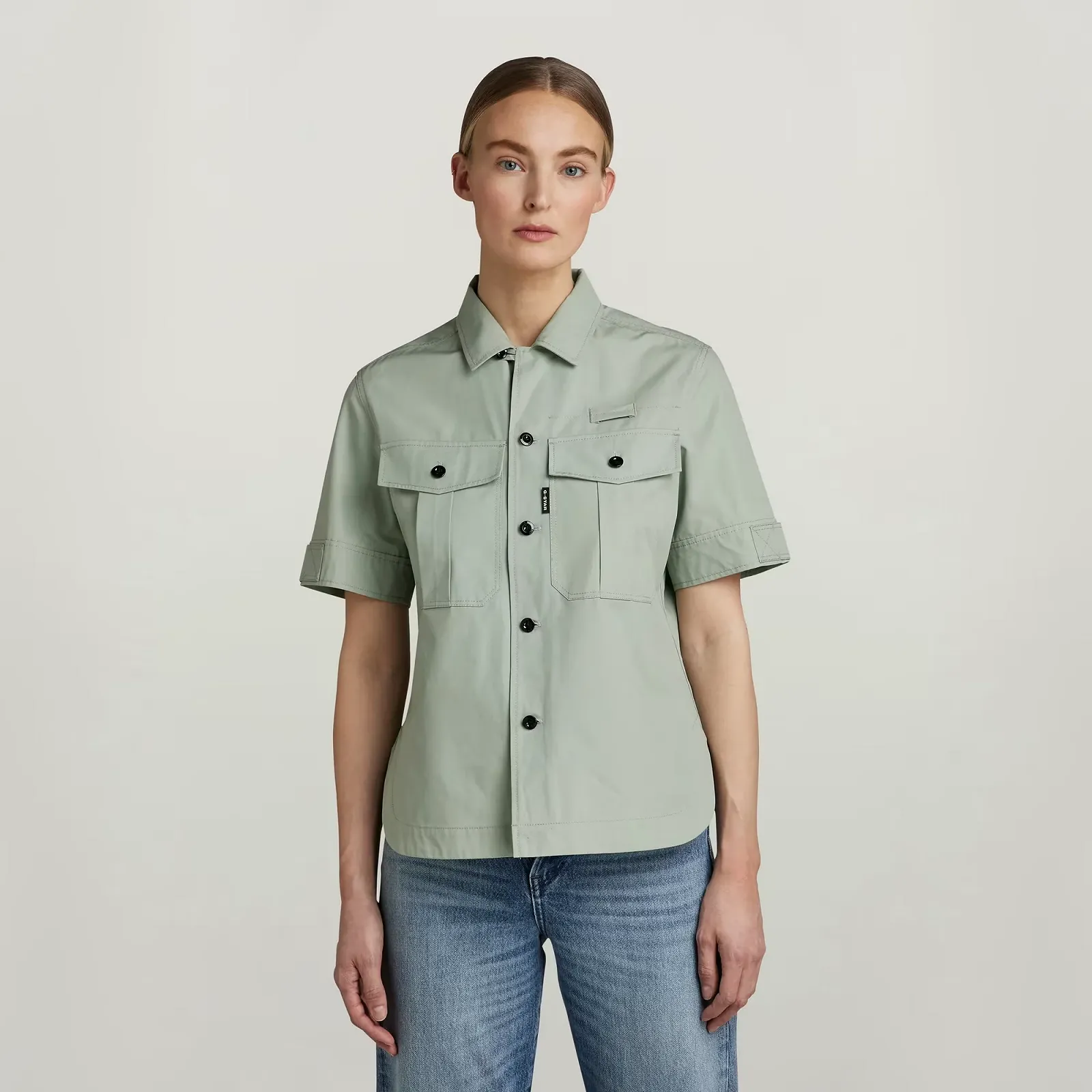 Жіноча сорочка G-Star RAW Officer Bowling Shirt -  M, фото №1