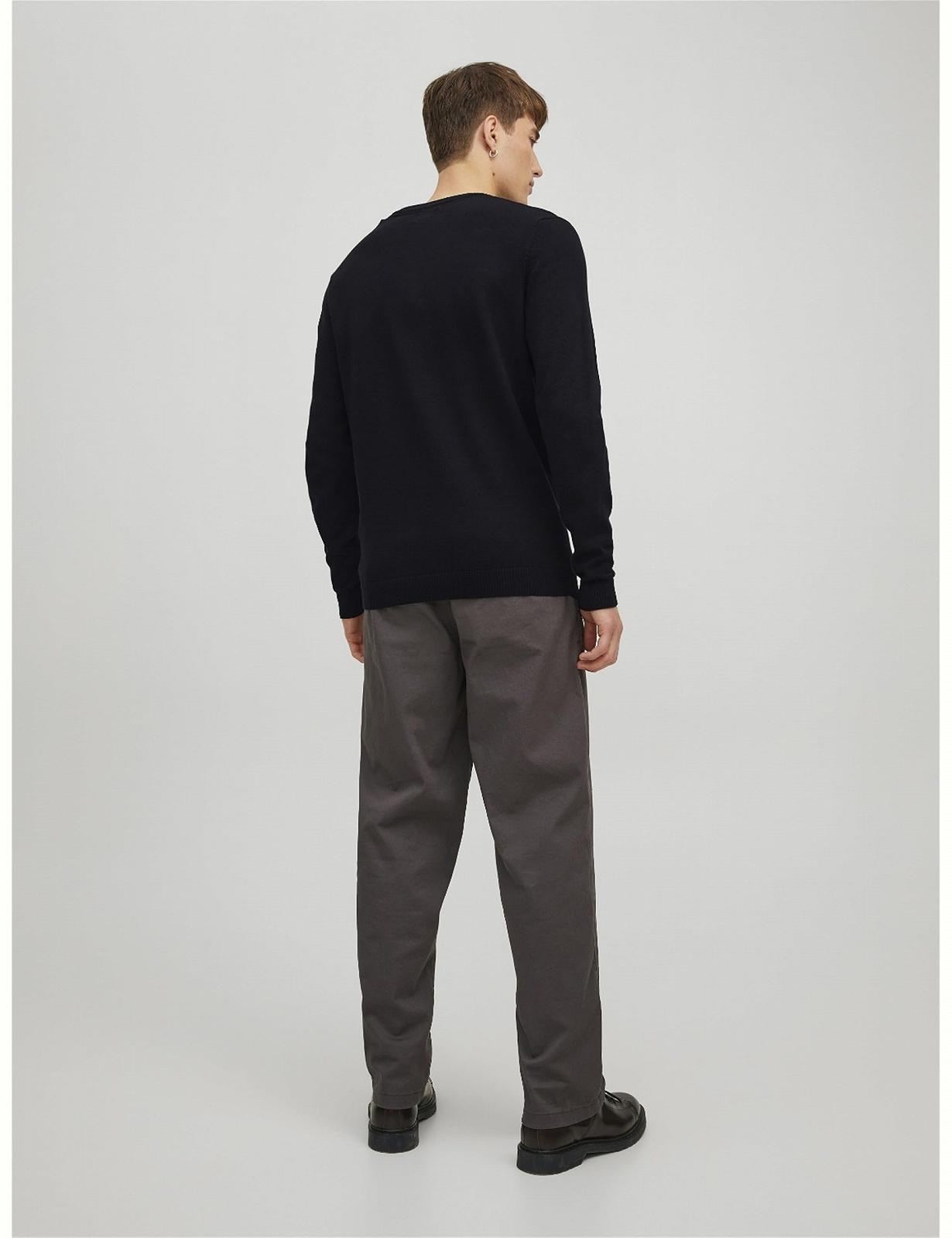 Джемпер з V-подібним вирізом JACK & JONES для чоловіків, фото №2