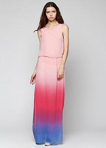 Платье Vel Yurchenko M Розовый Vel_long_pink - Фото 1