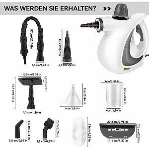 Пароочисник ручний Comdaliy 1050 Вт 3.2 бар ціна на synthetic.ua - Фото 1 Пароочисник ручний Comdaliy 1050 Вт 3.2 бар synthetic.ua - Фото 1