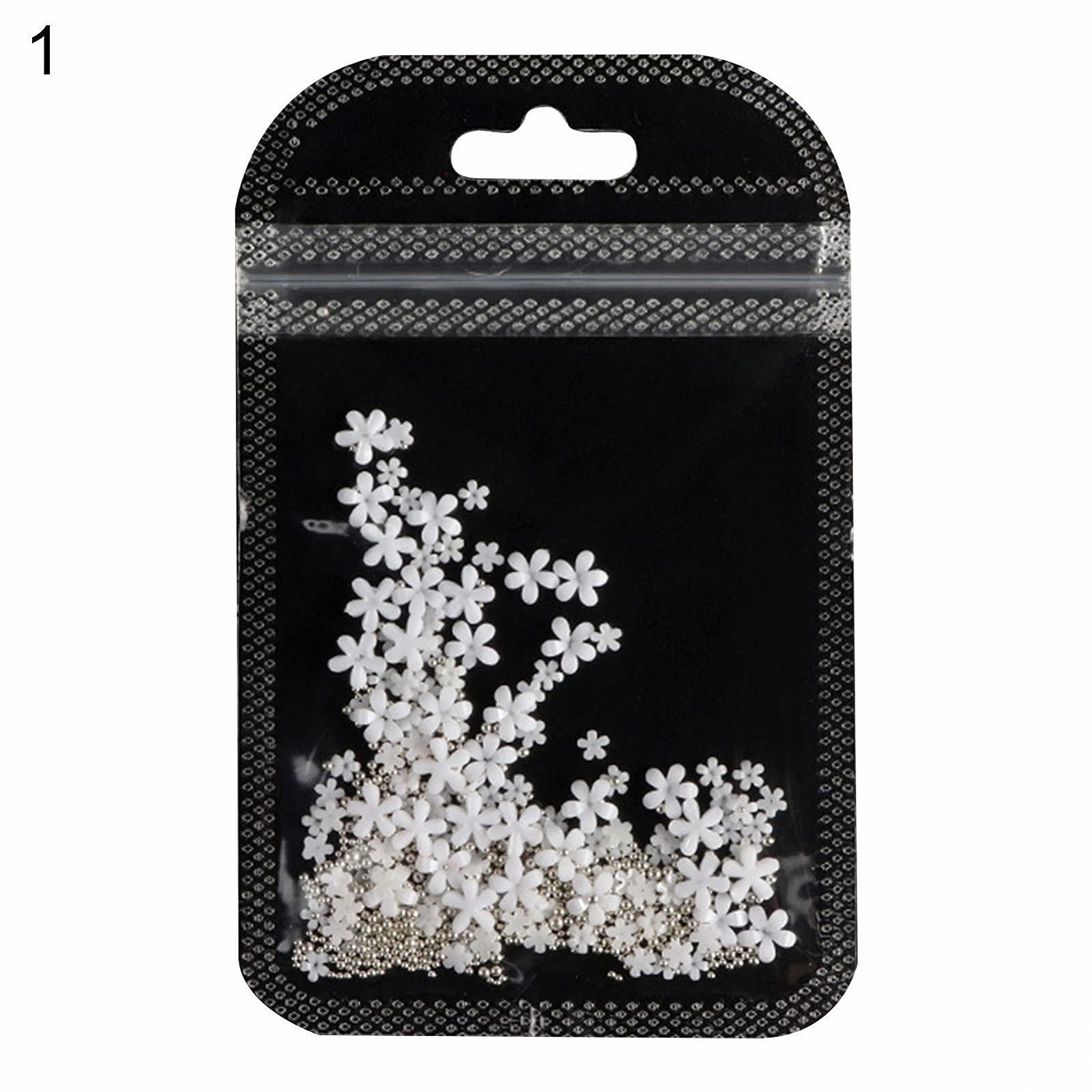 Наклейки для нігтів Жіночі, для вечірки, 1 пакетик намистин для нігтів, багатофункціональні, водонепроникні, 3D-ефект, фото №8