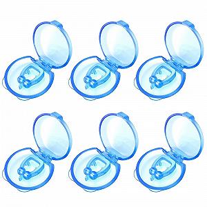 Кліпса проти хропіння Багаторазова 6 шт - Фото 1