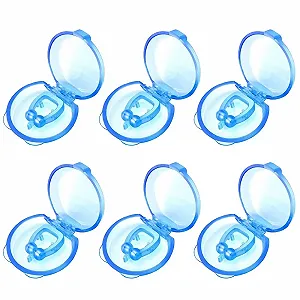 Кліпса проти хропіння Багаторазова 6 шт - Фото 1