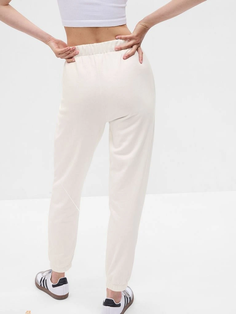Штани LOGO JOGGER SWEATPANTS 729736-05 GAP Білий S, фото №2
