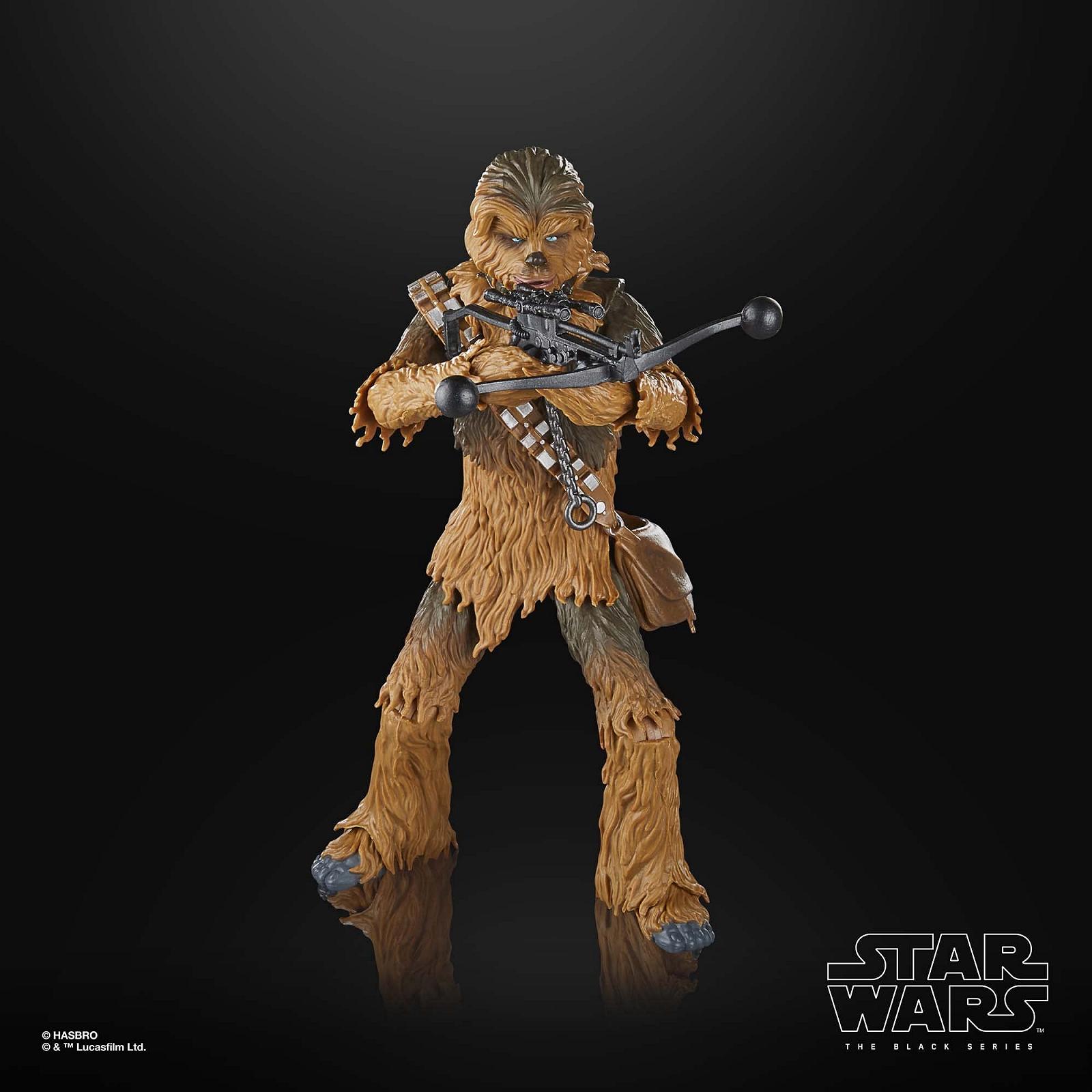 Фігурка Зоряні війни Hasbro Black Series Чубакка, Повернення джедая, 6-дюймова, фото №6