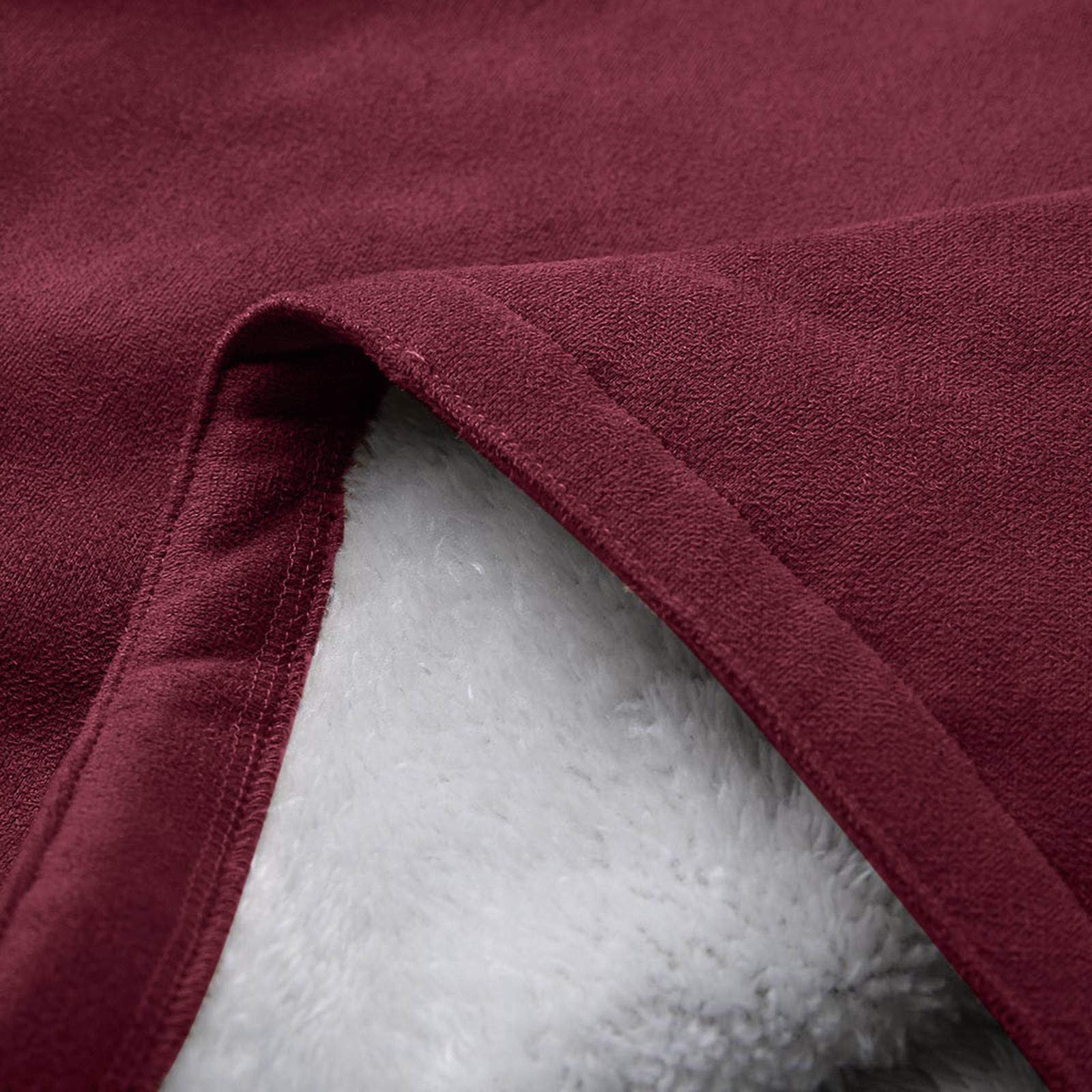 Женская куртка шерпа JokeLomple Длинная С капюшоном Зимняя, фото №5