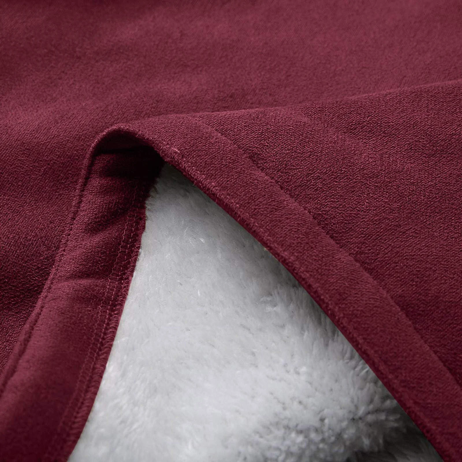 Жіноча куртка шерпа JokeLomple Довга З капюшоном Зимова, фото №5