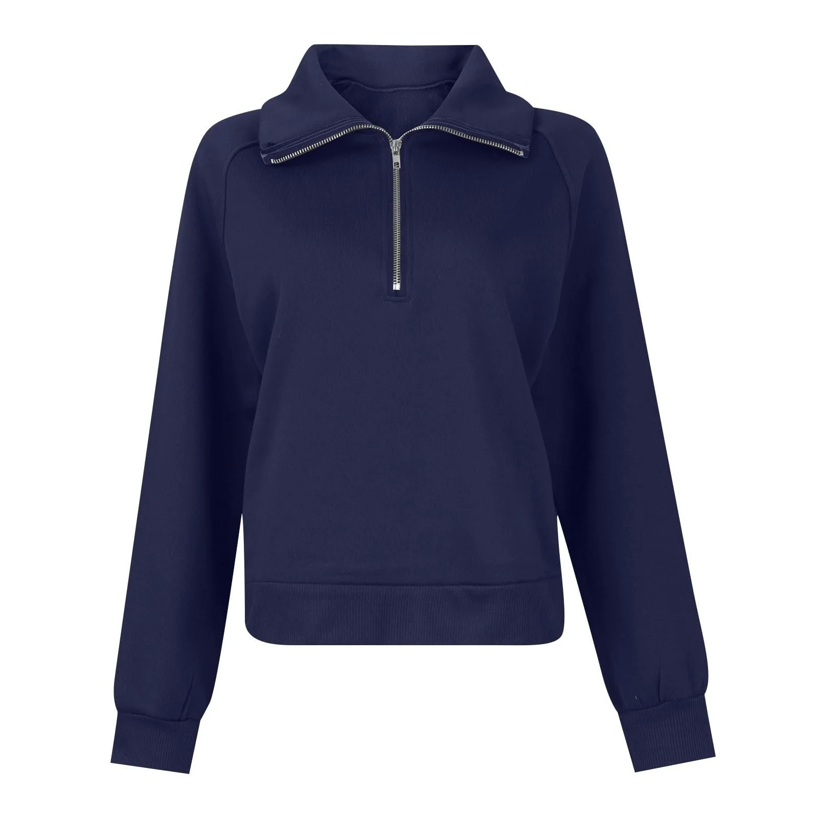 Женский свитшот однотонный на молнии милый повседневный Backwoods Y2K тонкий свободного кроя модный с круглым вырезом в стиле кантри-готика, фото №4 Женский свитшот однотонный на молнии милый повседневный Backwoods Y2K тонкий свободного кроя модный с круглым вырезом в стиле кантри-готика, фото №4