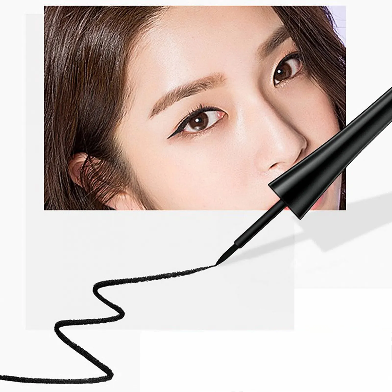 Фломастер-підводка Dunkelschwarzer Рідка водостійка Швидковисихаюча, фото №7