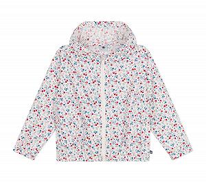 Ветрозащитная куртка для девочек Petit Bateau Anti UV - Фото 1