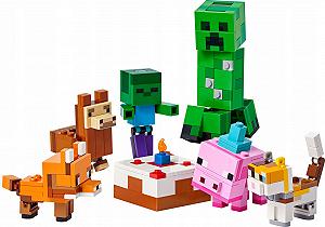 Конструктор LEGO Лего Празднование дня рождения поросенка 21281 synthetic.ua - Фото 1