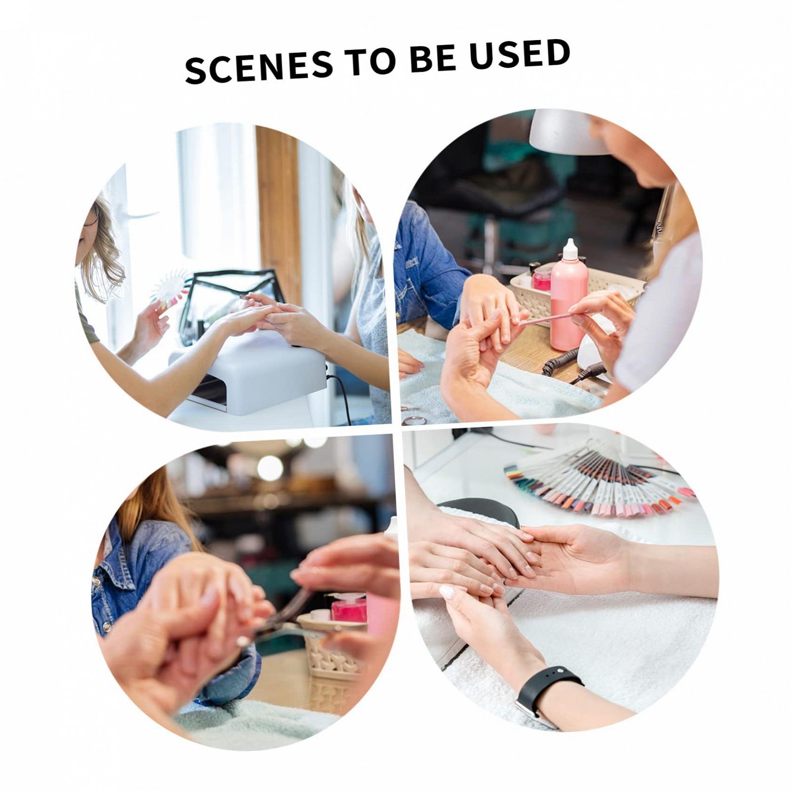 Стрази для нігтів minkissy 150 штук блискучі аксесуари для нейл-арту для креативного дизайну, фото №3