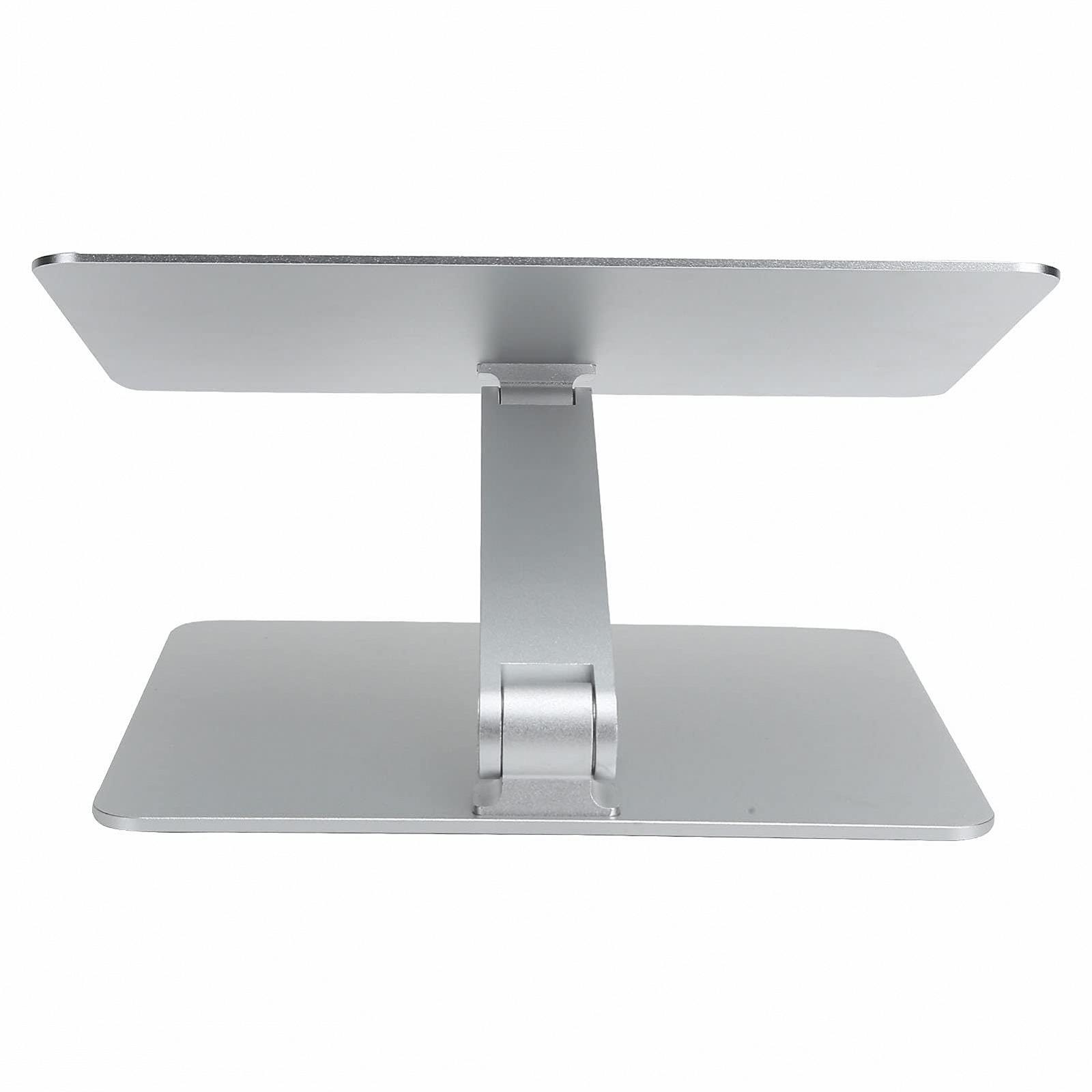 Регулируемая алюминиевая подставка для ноутбука Denash для улучшения охлаждения, базовая полка для пользователей ноутбуков 11-17 дюймов, фото №3