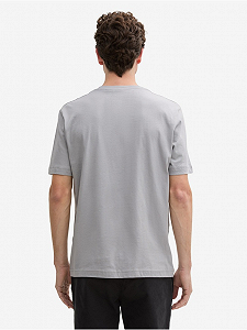 Футболка Tom Tailor LOGO TEE MEN'S 1037735-32917 Серая 3XL synthetic.ua - Фото 1