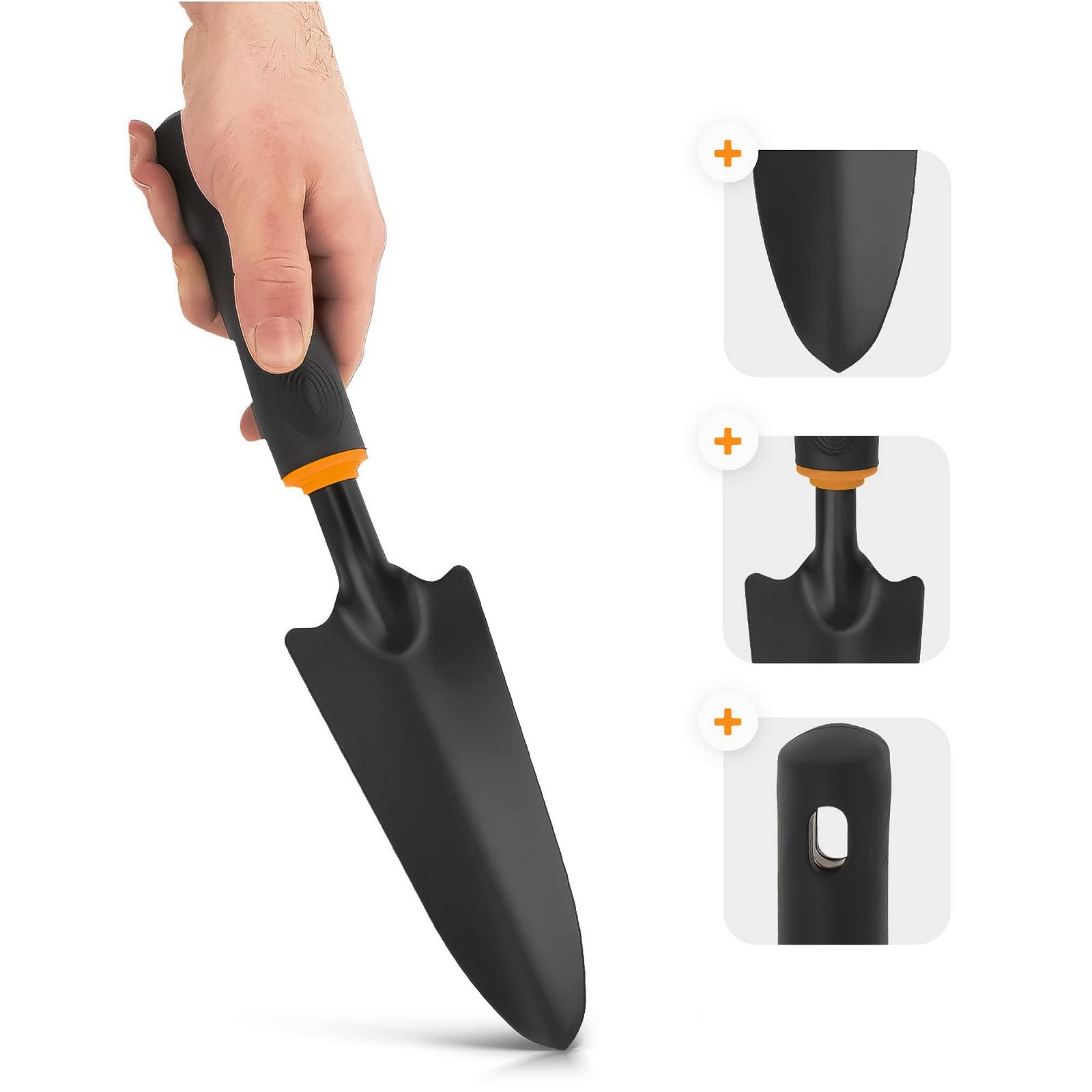 Лопата совковая для цветов 6 cm, ручной, фото №6