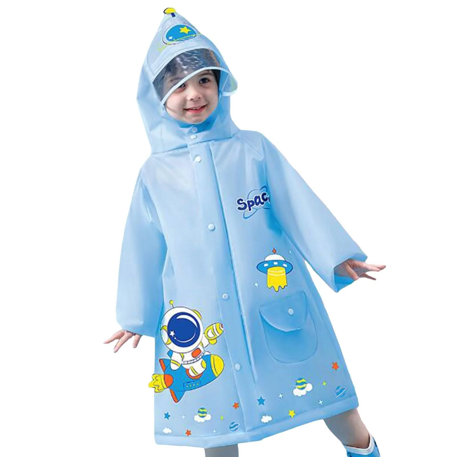Детское дождевое пончо GXYANiaoy Спортивное Легкое с рукавами, фото №1 Детское дождевое пончо GXYANiaoy Спортивное Легкое с рукавами, фото №1