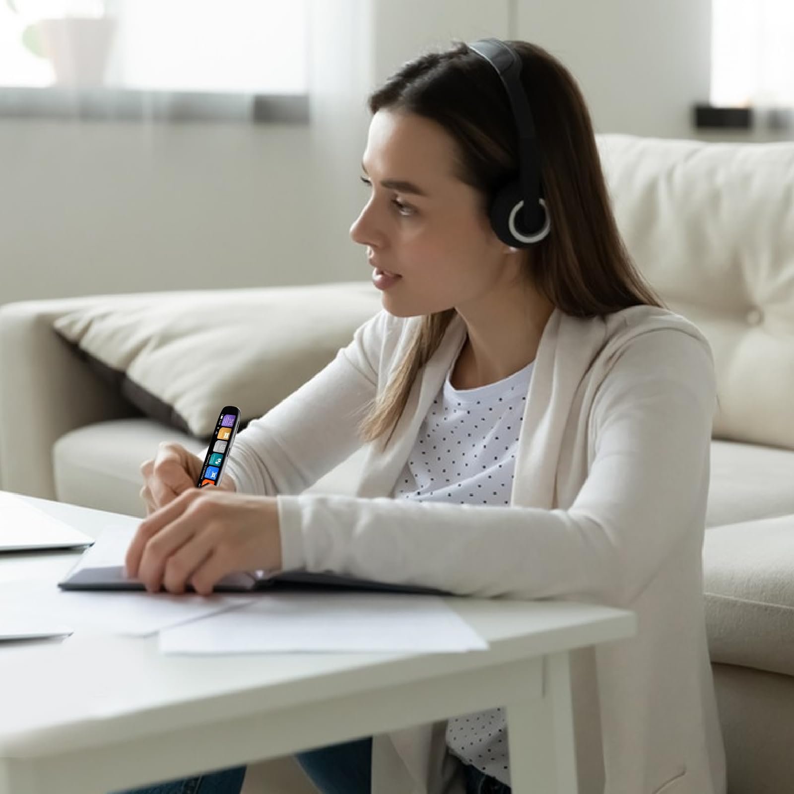 Ручка для читання зі скануванням, оновлена ручка-перекладач 142 мовами з камерою, фото №8