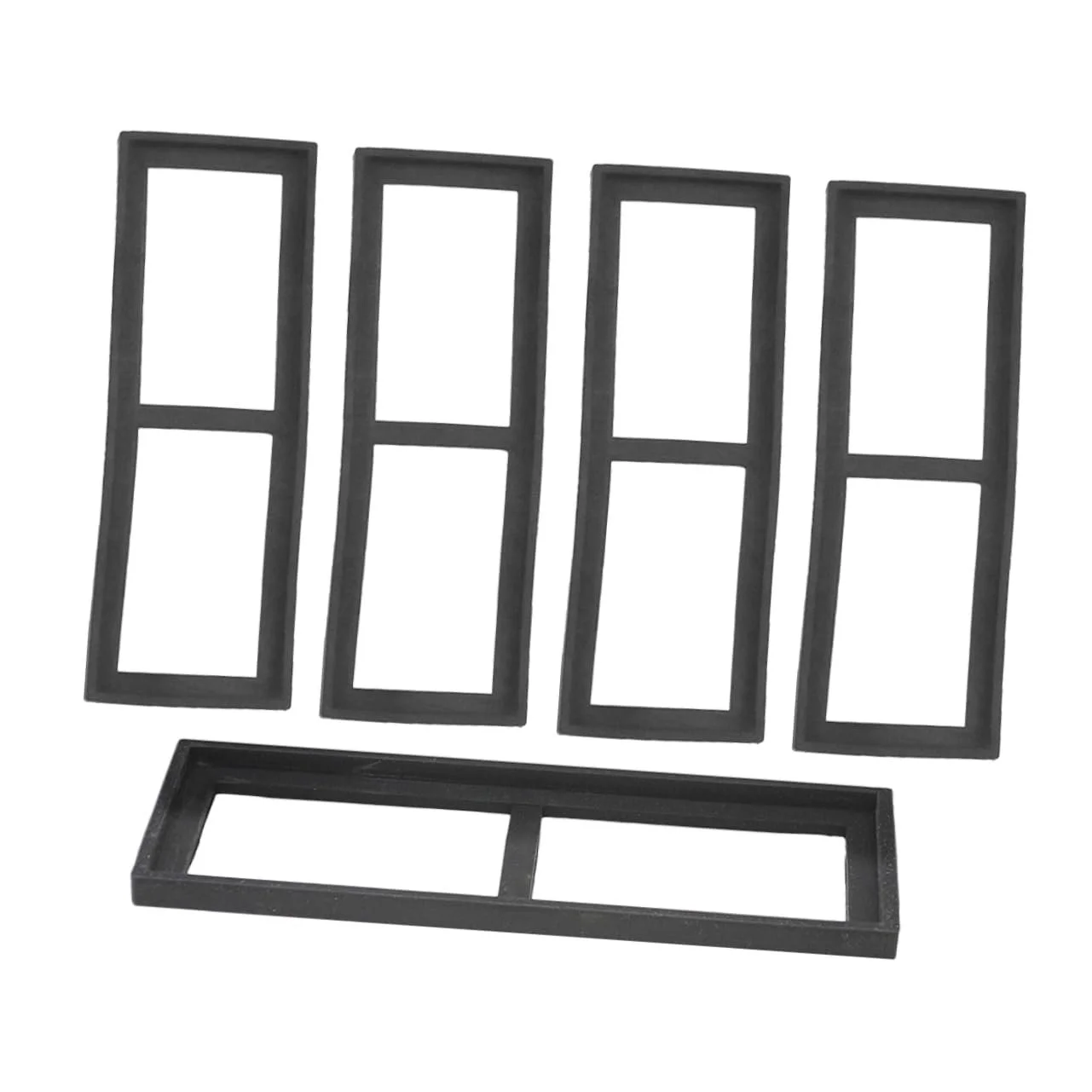 Гумовий тримач для точильних каменів 5 штук нековзна основа, фото №1