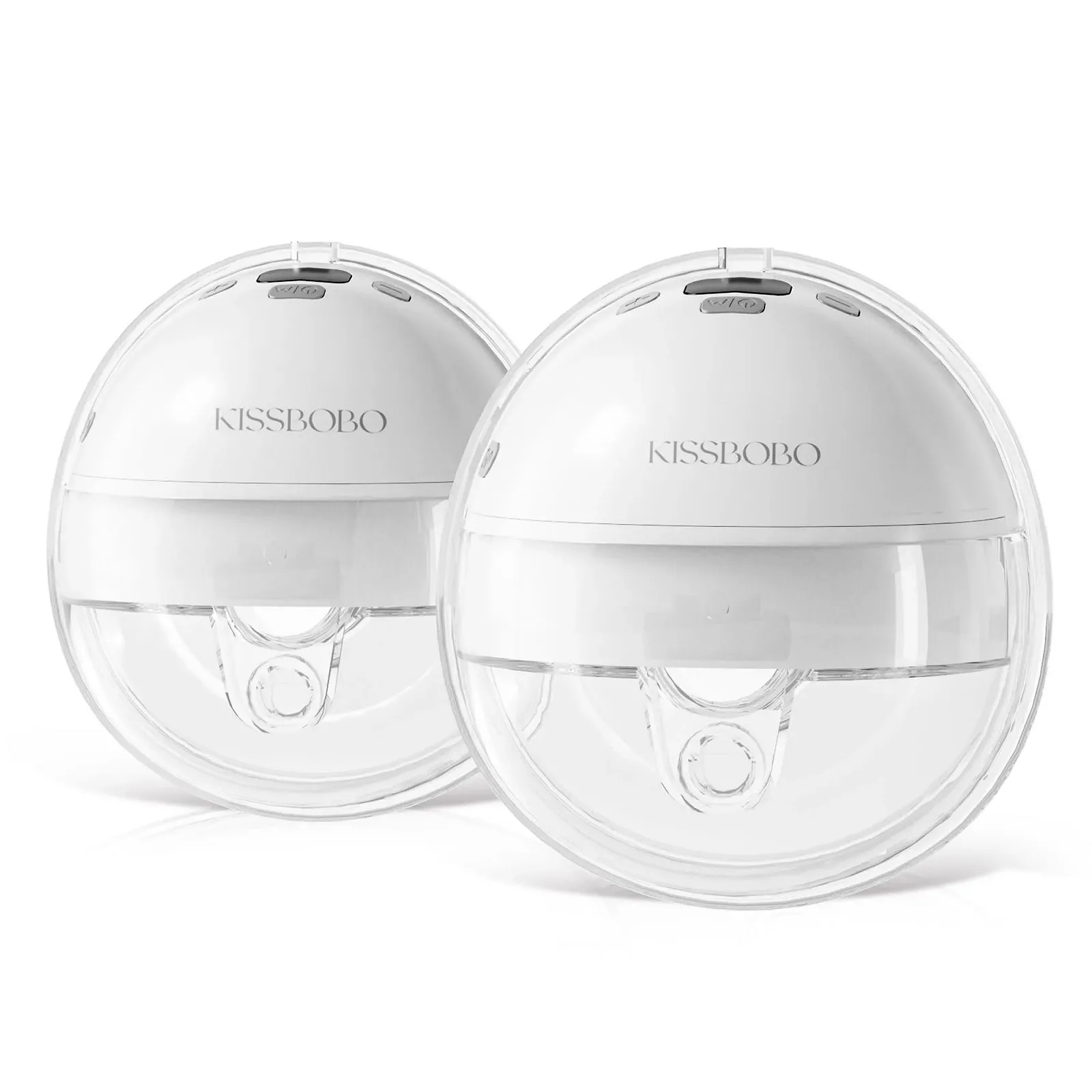 Двойной электрический молокоотсос KISSBOBO, 19 уровней, 4 режима, мощность всасывания 320 мм рт.ст., Hands-Free, фото №1 Двойной электрический молокоотсос KISSBOBO, 19 уровней, 4 режима, мощность всасывания 320 мм рт.ст., Hands-Free, фото №1