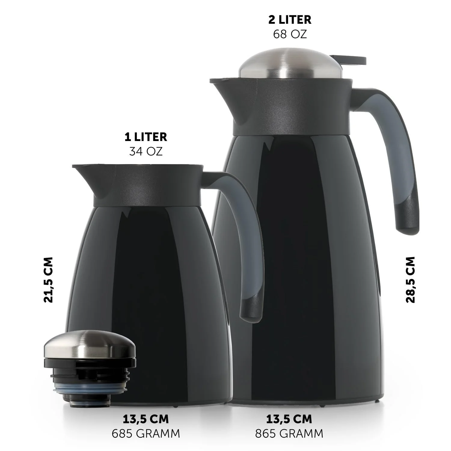 Термос Blumtal 2 Литра Серебряный, фото №5