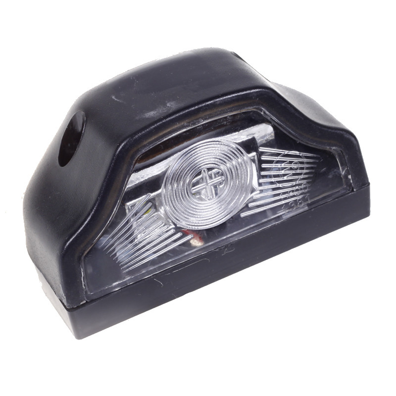 Фонарь подсветки номера черный корпус ПН-2-04 LED, фото №1