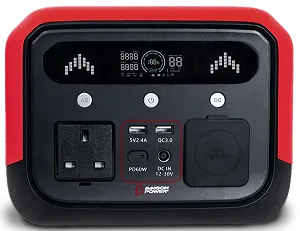 Зарядна станція Bimson Power BP330PPS 600 Вт / 330 Вт / 275 Вт*год / Чиста синусоїда synthetic.ua - Фото 1