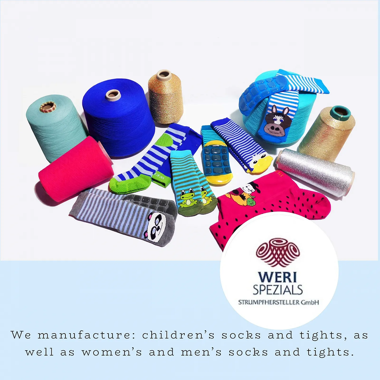 Пляжні шкарпетки Weri Spezials для жінок з суцільним ABS покриттям, фото №6