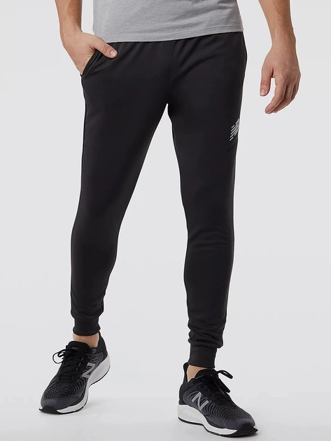 Штани Tenacity Football Tr. MP23091PHM New Balance Темно-сірий XS, фото №1