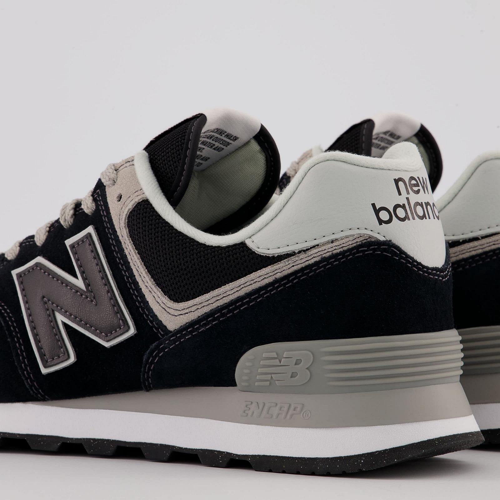 Кросівки New Balance 574v2 Чорний (Чорний/Синій/Рожевий) EU 49, фото №8