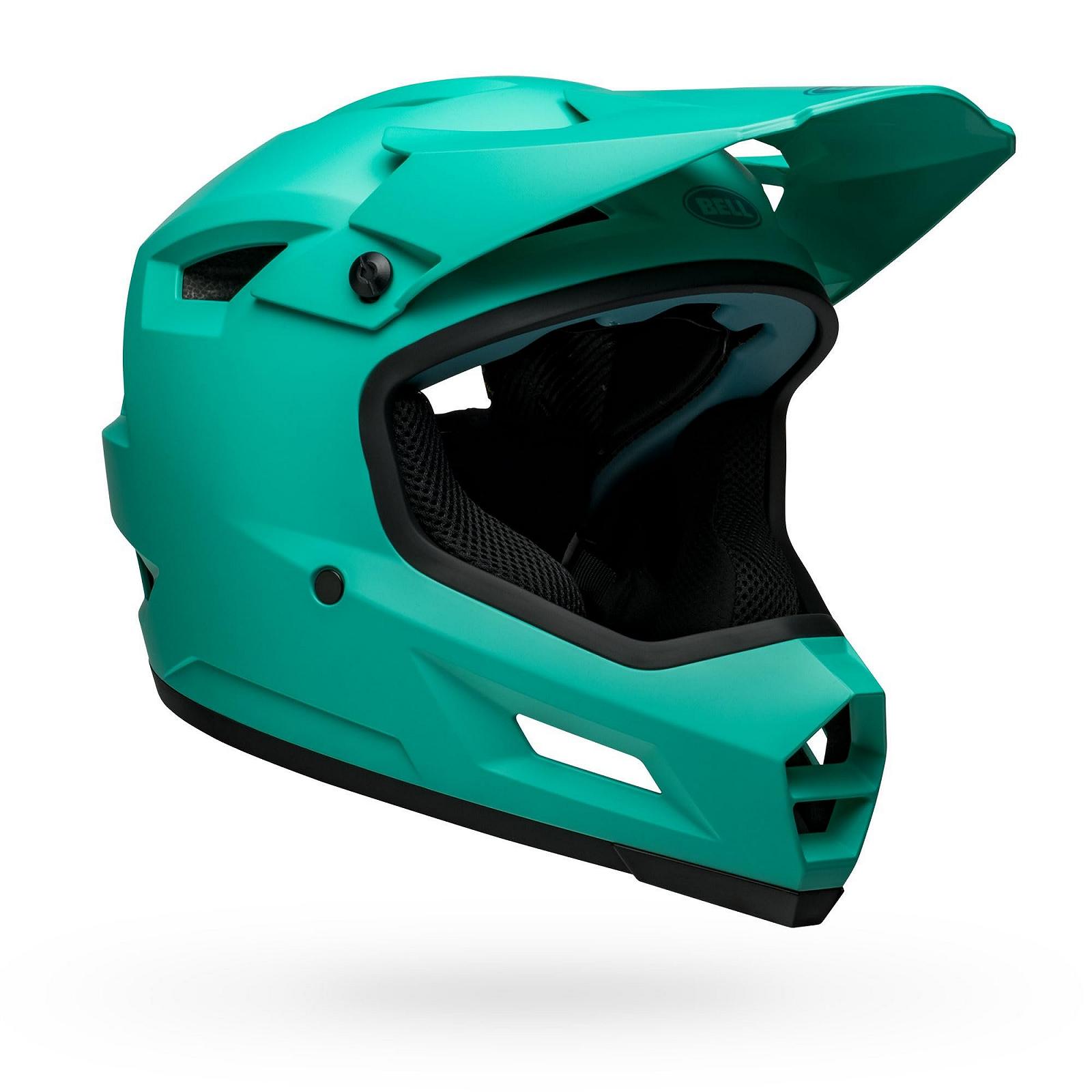 Шолом Downhill Bell Sanction 2 MTB Matt Dark Green, фото №1