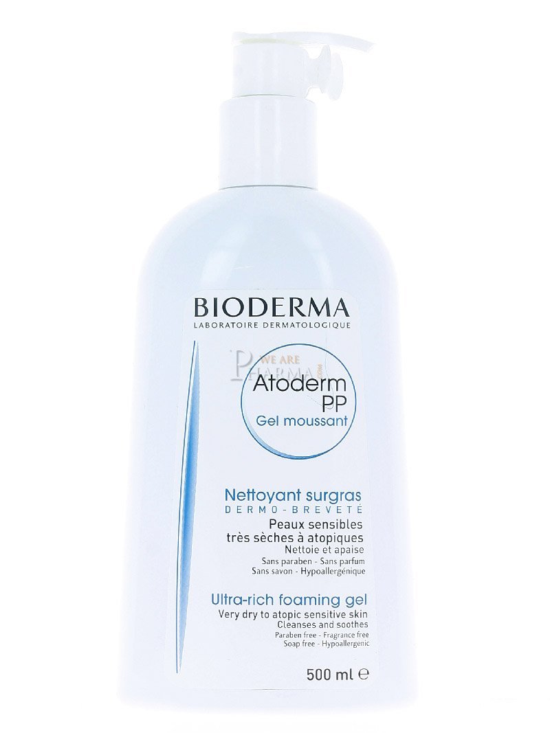 Гель для душу Bioderma Atoderm PP Ultra-rich пінистий 500 мл, фото №1 Гель для душу Bioderma Atoderm PP Ultra-rich пінистий 500 мл, фото №1