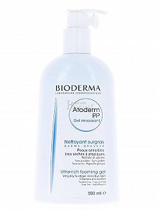 Гель для душу Bioderma Atoderm PP Ultra-rich пінистий 500 мл - Фото 1