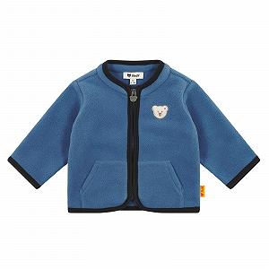 Флисовая куртка Steiff для мальчиков - Фото 1