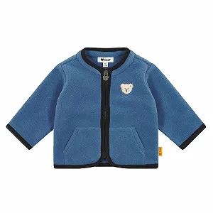 Флісова куртка Steiff для хлопчиків - Фото 1