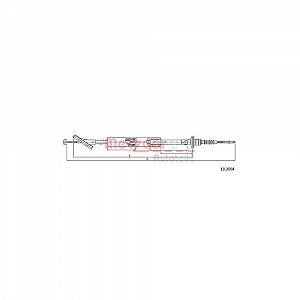 Трос сцепления METZGER 18.3504 для CHEVROLET - Фото 1