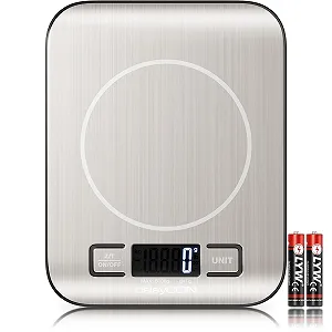 Купити Кухонні ваги deleyCON MK6927 5 kg 1 g з LCD-дисплеєм Сріблястий - Фото 1 Кухонні ваги deleyCON MK6927 5 kg 1 g з LCD-дисплеєм Сріблястий - Фото 1