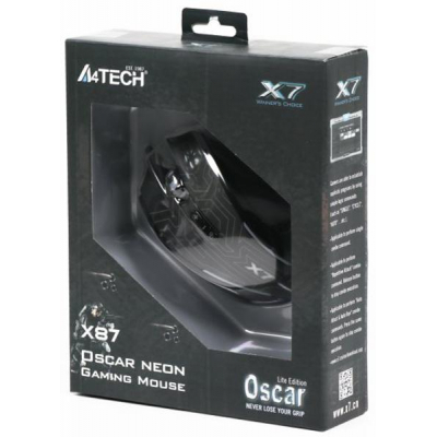 Мышка A4Tech X87 Maze Black (4711421934275), фото №5 Мышка A4Tech X87 Maze Black (4711421934275), фото №5