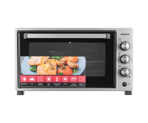 Духовка настільна Ardesto MEO-N48RCGR, фото №3