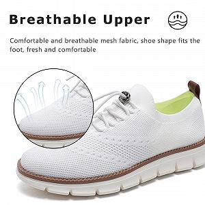 Кросівки Sudychen Breeze Urban Чоловічі Сітка Оксфорди Легкі Повсякденні Сліпони Дихаючі Елегантні Wearbreeze synthetic.ua - Фото 1