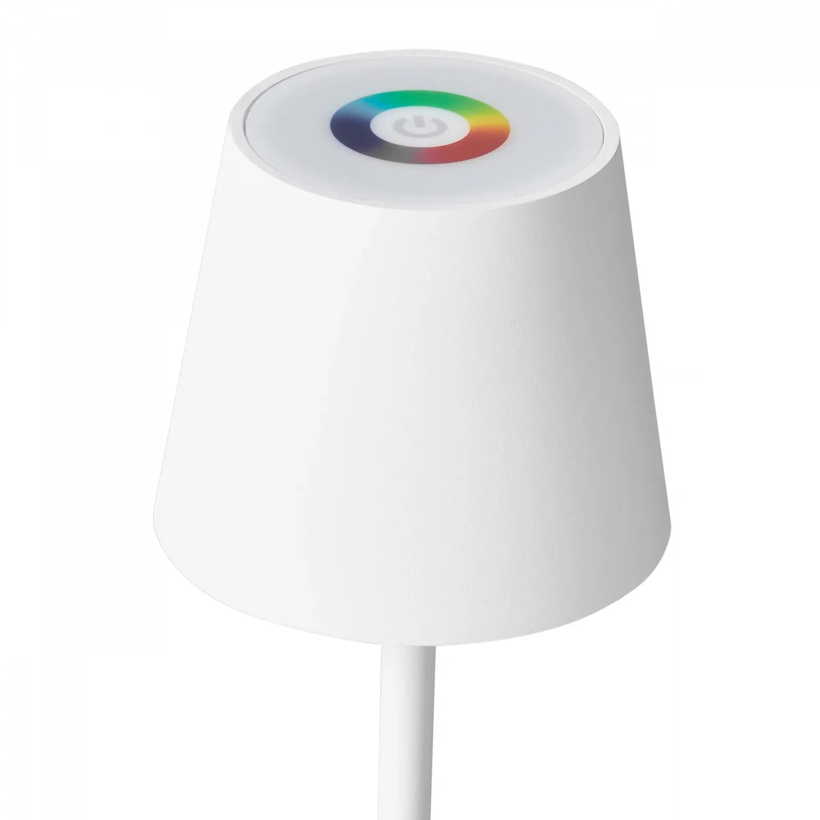 Настільна лампа Valira Металева Акумуляторна Бездротова Сенсорна LED Біла, фото №5