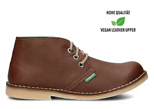 Мужские ботинки Nagaba Кожаные на шнуровке synthetic.ua - Фото 1