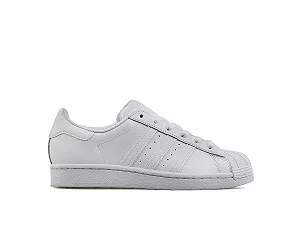 Кросівки Adidas Superstar J, дитячі, унісекс, Bianco synthetic.ua - Фото 1