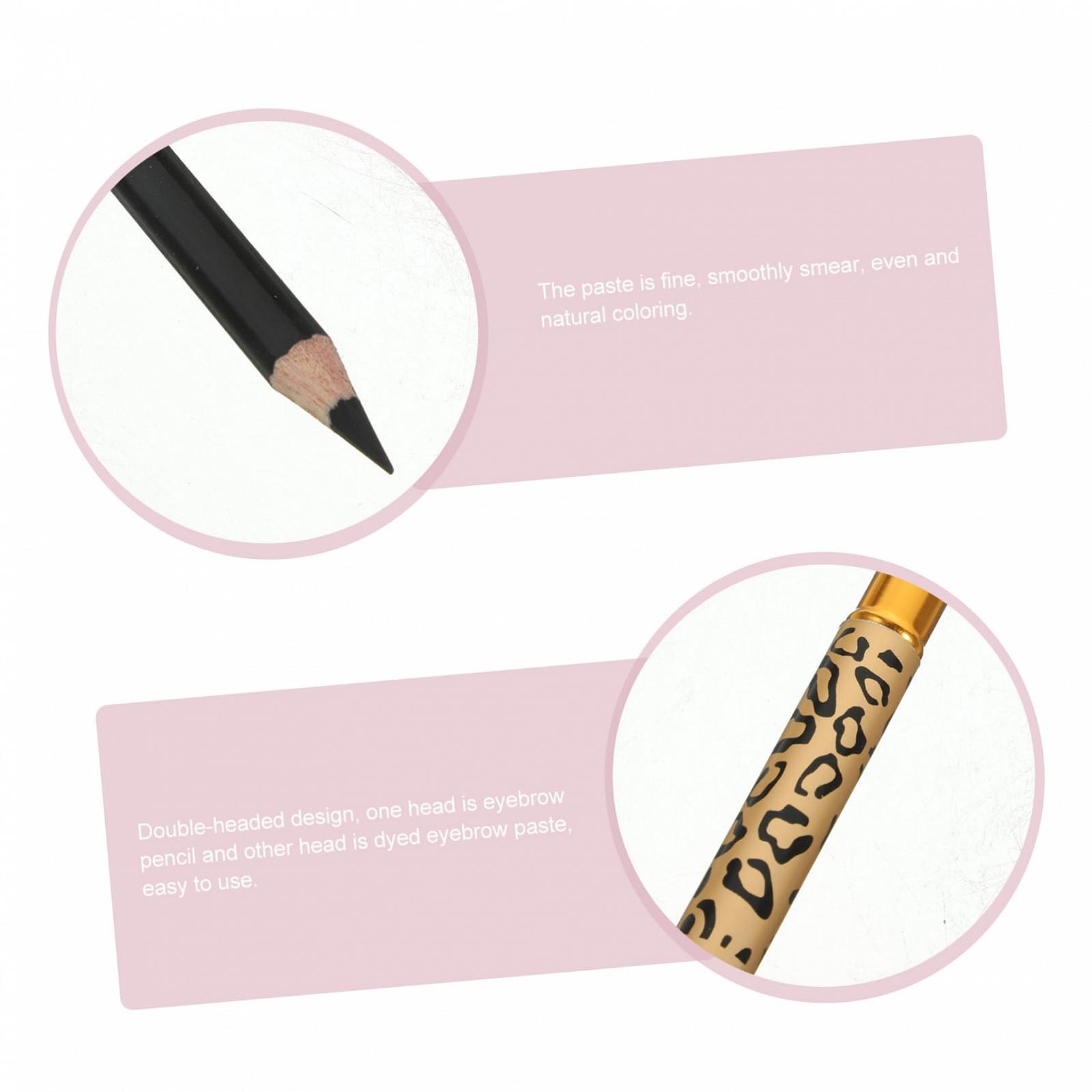 Хайлайтер Minkissy Eyeliner Pen Eyebrow Makeup Smudge-proof Eyebrow Microblading Pen Белый Miss Bamboo Двусторонний, фото №6 Хайлайтер Minkissy Eyeliner Pen Eyebrow Makeup Smudge-proof Eyebrow Microblading Pen Белый Miss Bamboo Двусторонний, фото №6