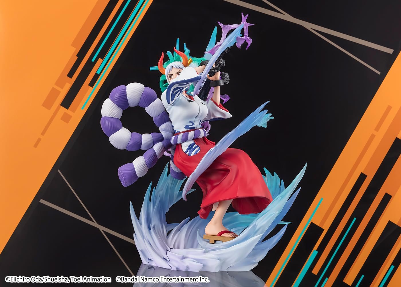 Статуя ПВХ TAMASHII NATIONS One Piece FiguartsZero (Extra Battle) Yamato - One Piece Bounty Rush 5th Anniversary - 21 см, фото №3