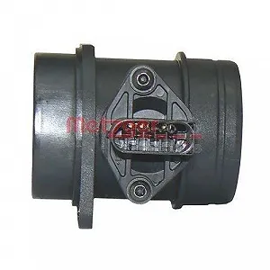Датчик массового расхода воздуха METZGER 0891046 для BMW synthetic.ua - Фото 1