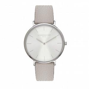 Женские наручные часы Liebeskind Berlin, круглый корпус 38 мм, кварцевый механизм, кожаный ремешок, водонепроницаемость 5 ATM - Фото 1