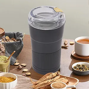 Электрическая кофемолка Черный цена на synthetic.ua - Фото 1 Электрическая кофемолка Черный synthetic.ua - Фото 1